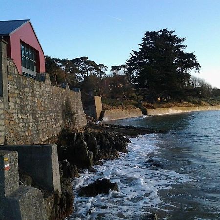 Le Chantier D 'Ernest- Loft T4 Les Pieds Dans L' Eau Carantec Bagian luar foto