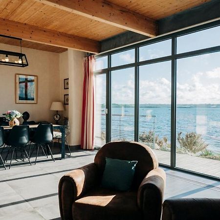Le Chantier D 'Ernest- Loft T4 Les Pieds Dans L' Eau Carantec Bagian luar foto