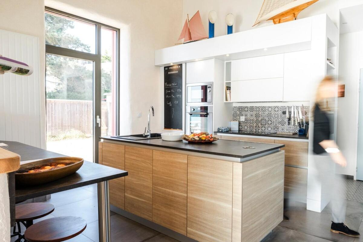 Le Chantier D 'Ernest- Loft T4 Les Pieds Dans L' Eau Carantec Bagian luar foto