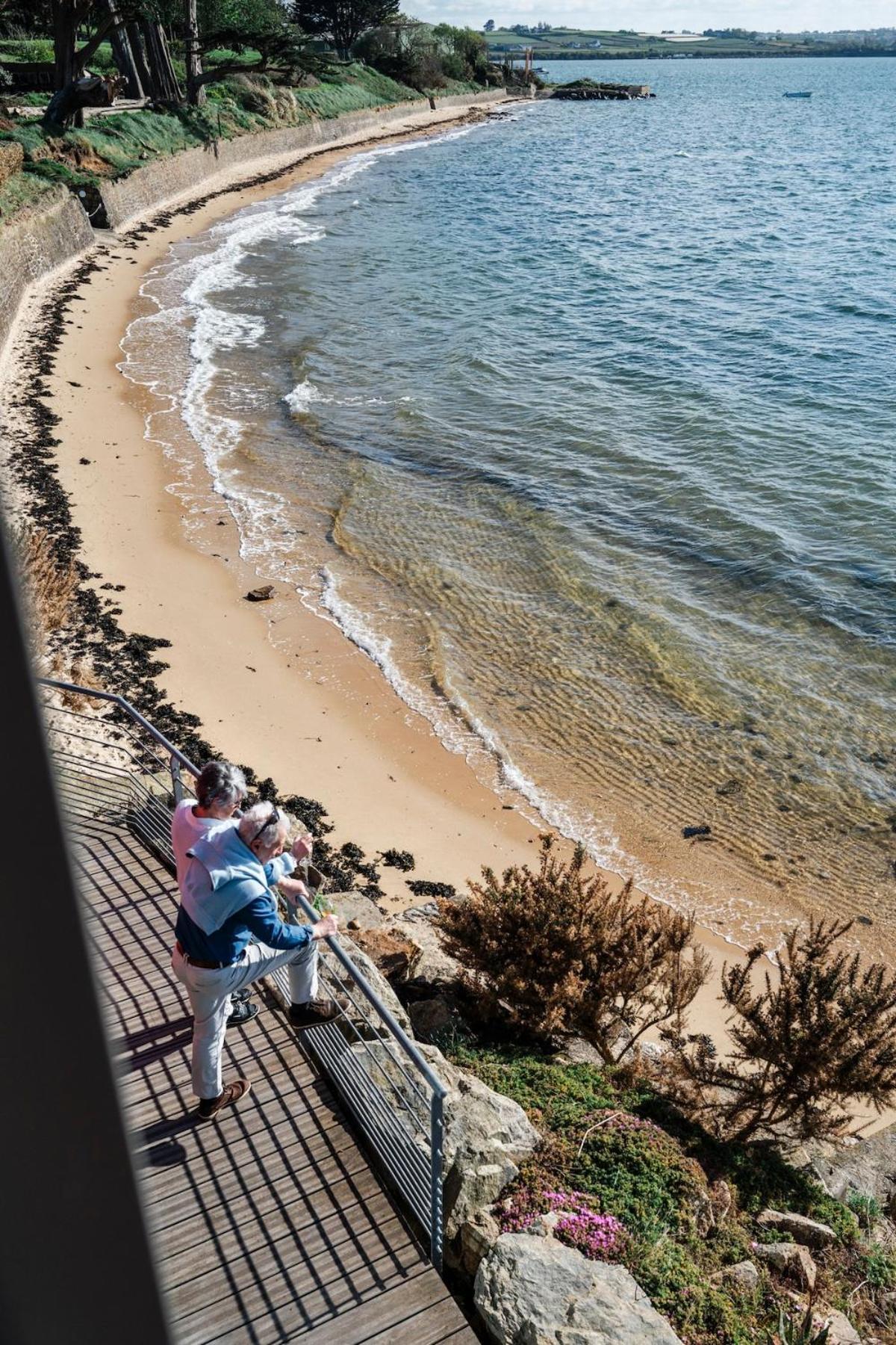 Le Chantier D 'Ernest- Loft T4 Les Pieds Dans L' Eau Carantec Bagian luar foto