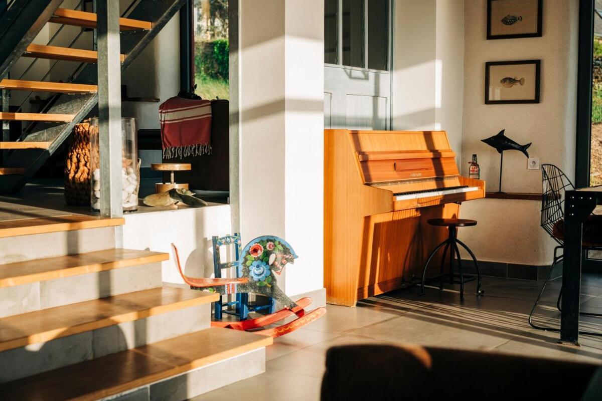 Le Chantier D 'Ernest- Loft T4 Les Pieds Dans L' Eau Carantec Bagian luar foto