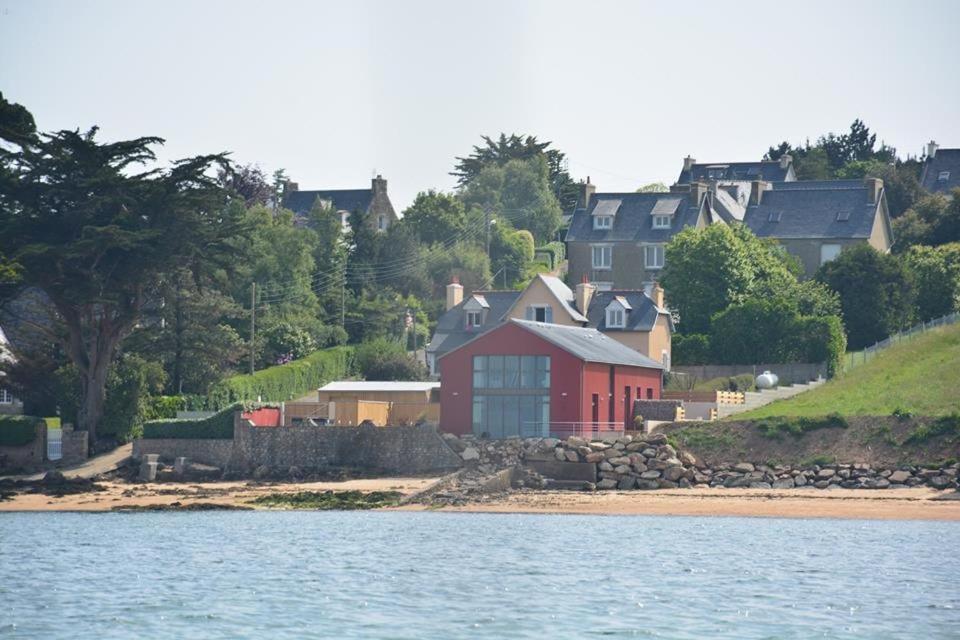 Le Chantier D 'Ernest- Loft T4 Les Pieds Dans L' Eau Carantec Bagian luar foto