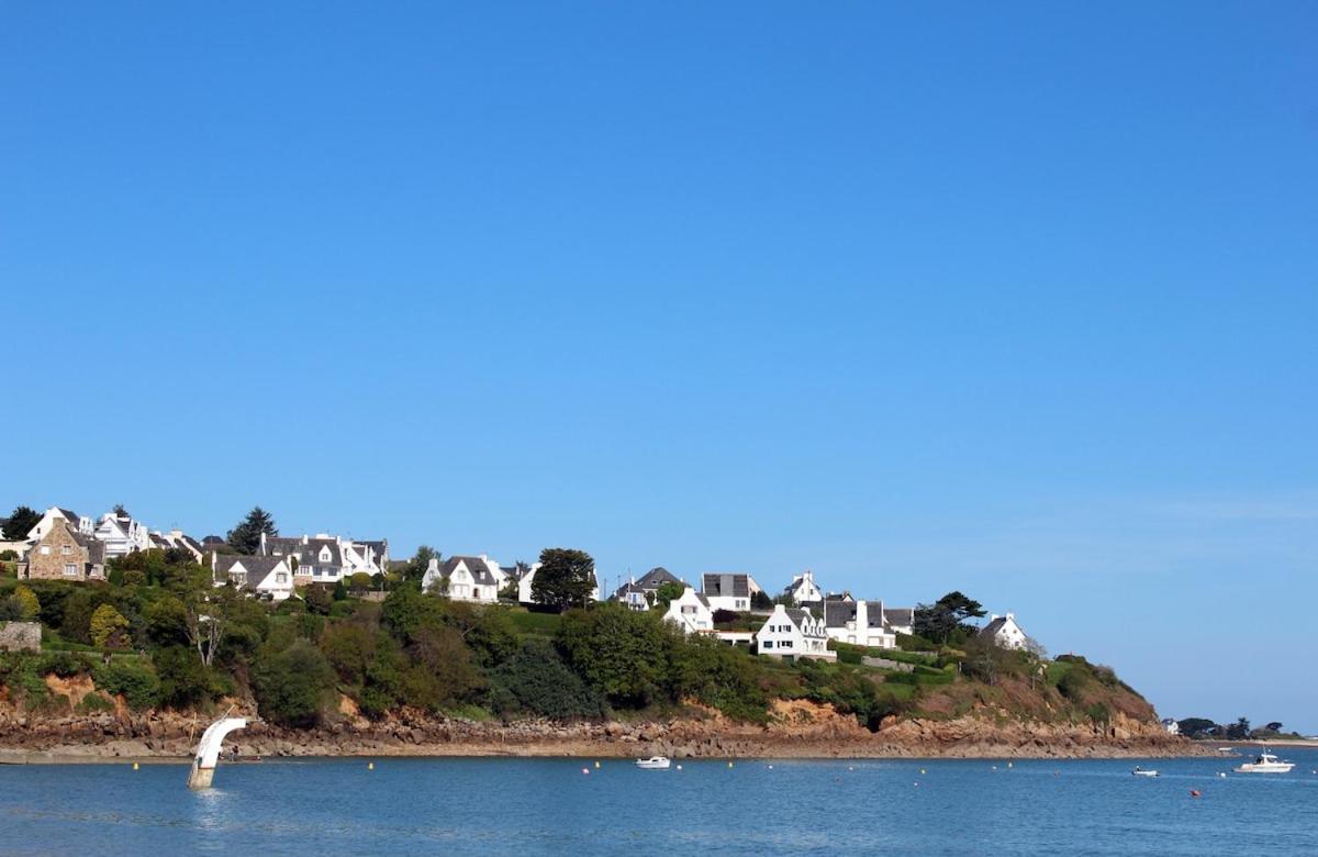 Le Chantier D 'Ernest- Loft T4 Les Pieds Dans L' Eau Carantec Bagian luar foto