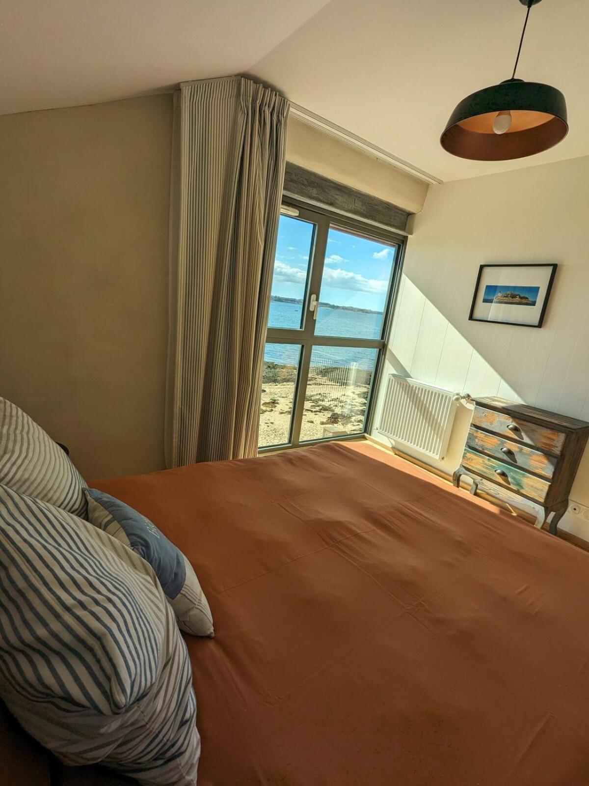 Le Chantier D 'Ernest- Loft T4 Les Pieds Dans L' Eau Carantec Bagian luar foto