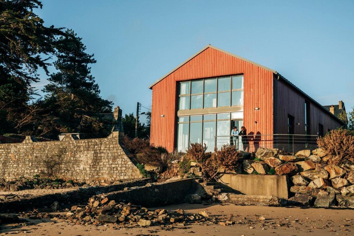 Le Chantier D 'Ernest- Loft T4 Les Pieds Dans L' Eau Carantec Bagian luar foto