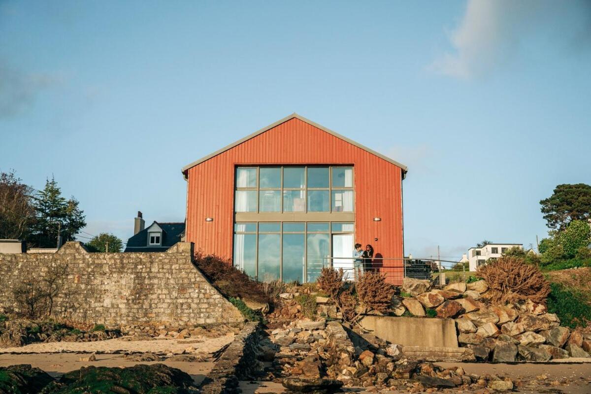 Le Chantier D 'Ernest- Loft T4 Les Pieds Dans L' Eau Carantec Bagian luar foto